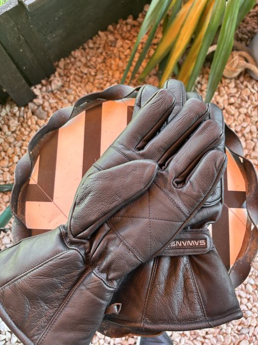 Кожени ръкавици