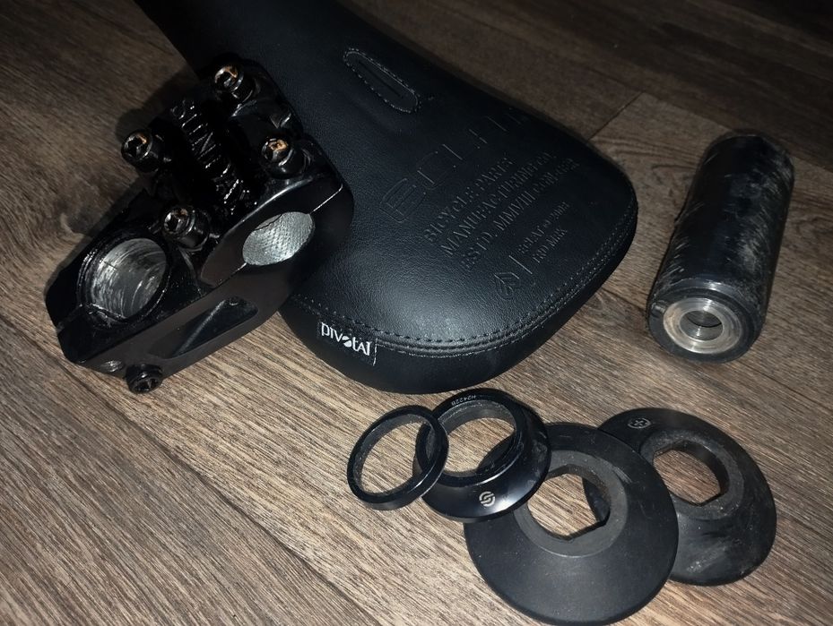 Запчасти на  БМХ