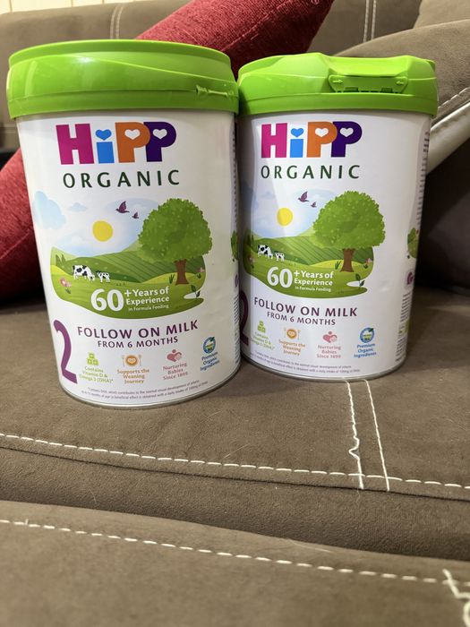 Адаптирано мляко Хипп/Hipp 2