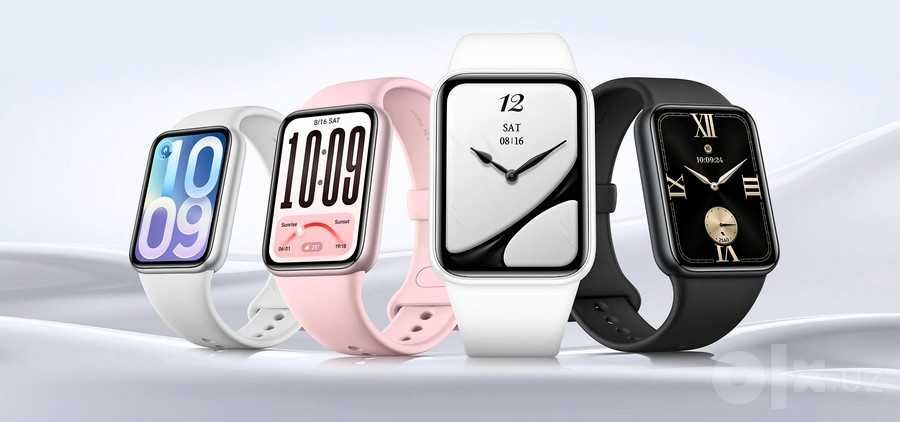 Умный Фитнес-браслет Xiaomi Mi Smart Band 10 Pro (EU, черный)