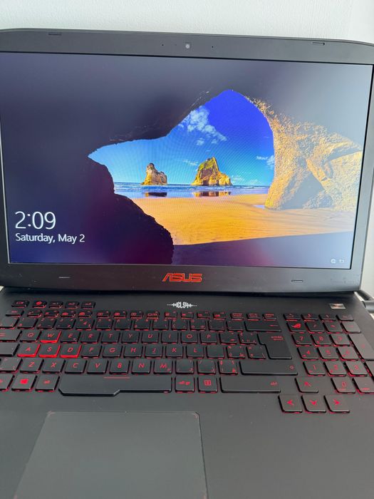 Laptop ASUS ROG G751JY 17.3 inch 32GB RAM SSD 256GB HDD 1TB i7