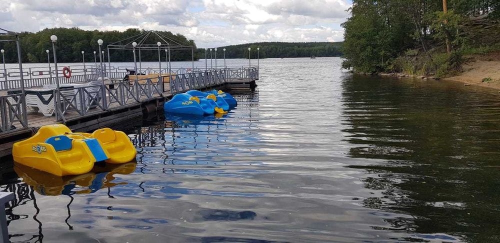 Катамаран, прогулочный катамаран