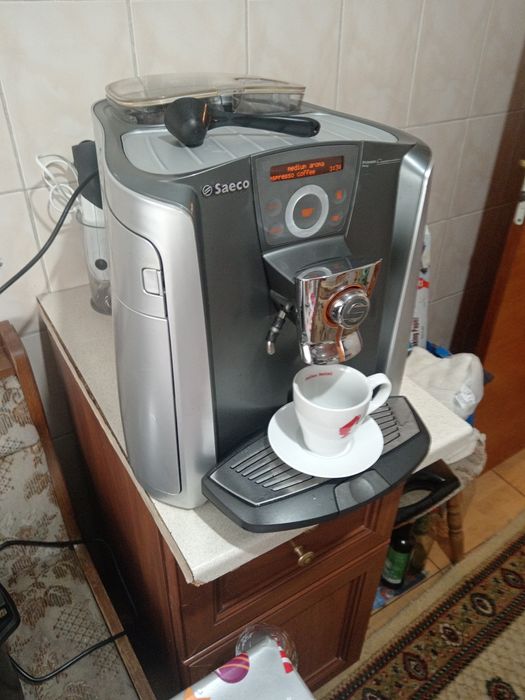 Vând expresor cafea Saeco primea ring cappucino