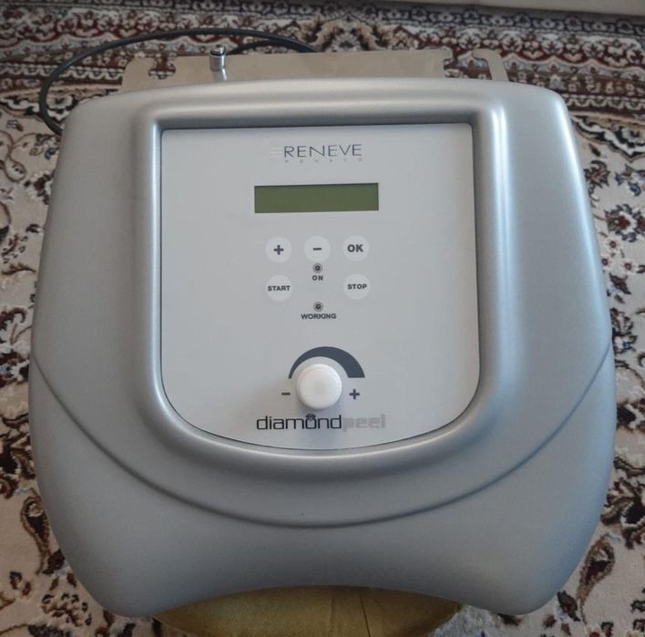 Алмазный пилинг Diamondpeel от RENEVE