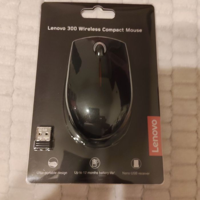Mouse fără fir Lenovo sigilat