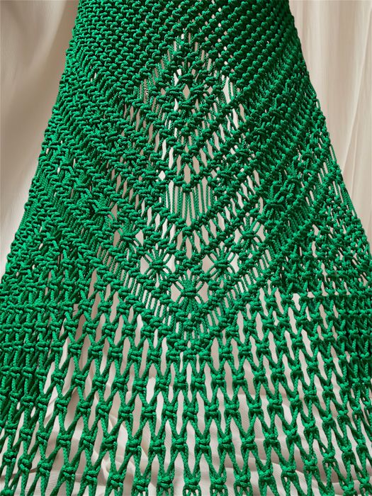 Кресло гамак макраме для интерьера комнаты, террасы, балкона, двора