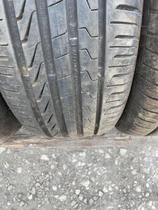 4 броя летни гуми Cooper 225/55 R17 Dot 1924 ном 504