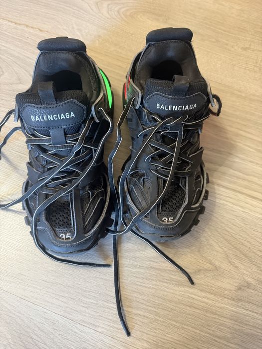 Balenciaga Track – Black.
