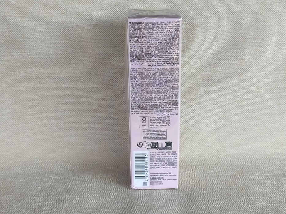 Mugler Womanity  100ml