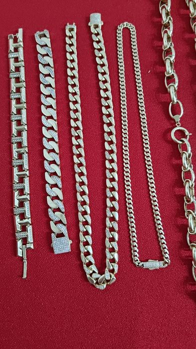 Lant cuban,lanț bărbați,bratari