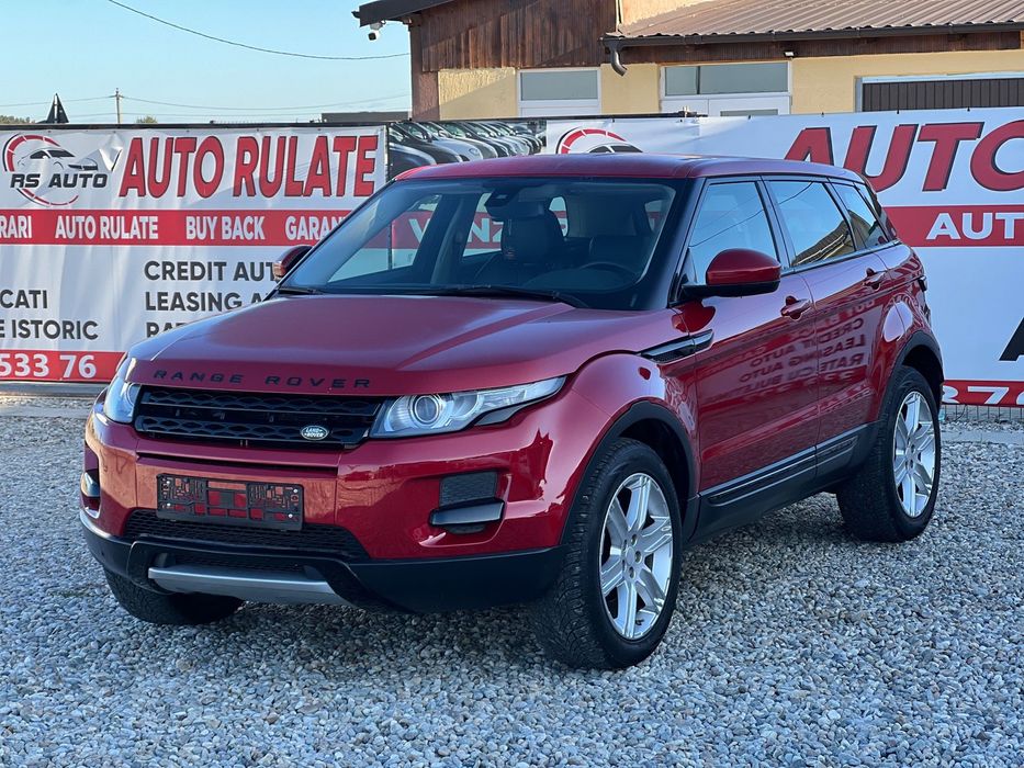 Land Rover Range Rover Evoque Land rover evoque 2.2d cutie automata