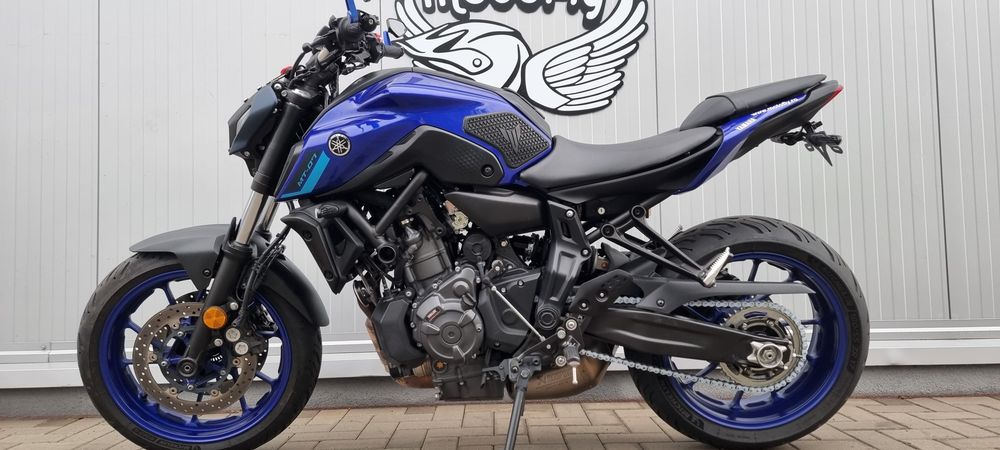 MotoFly vinde Yamaha MT07 2023 A2 Akrapovic