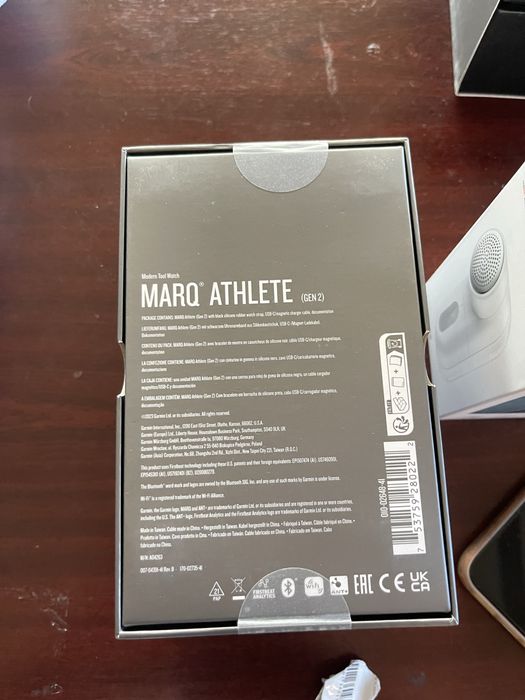 Gamin marq athlete gen 2 , гармин марк атлет ген 2