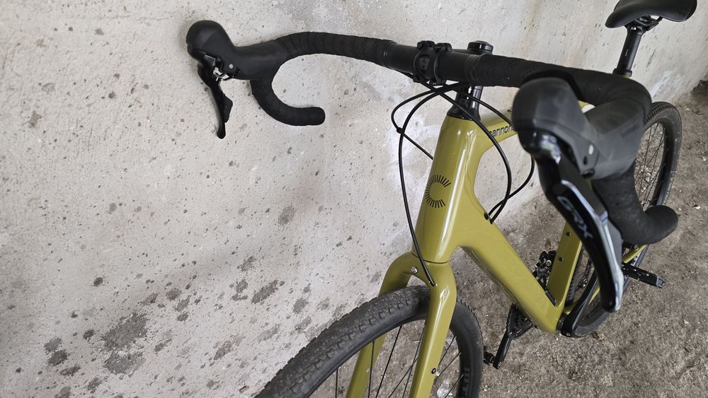 Cannondale Topstone 4 карбонов гравел велосипед