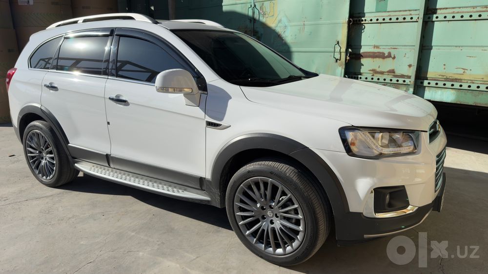 CAPTİVA 4 Original 3.0 motor