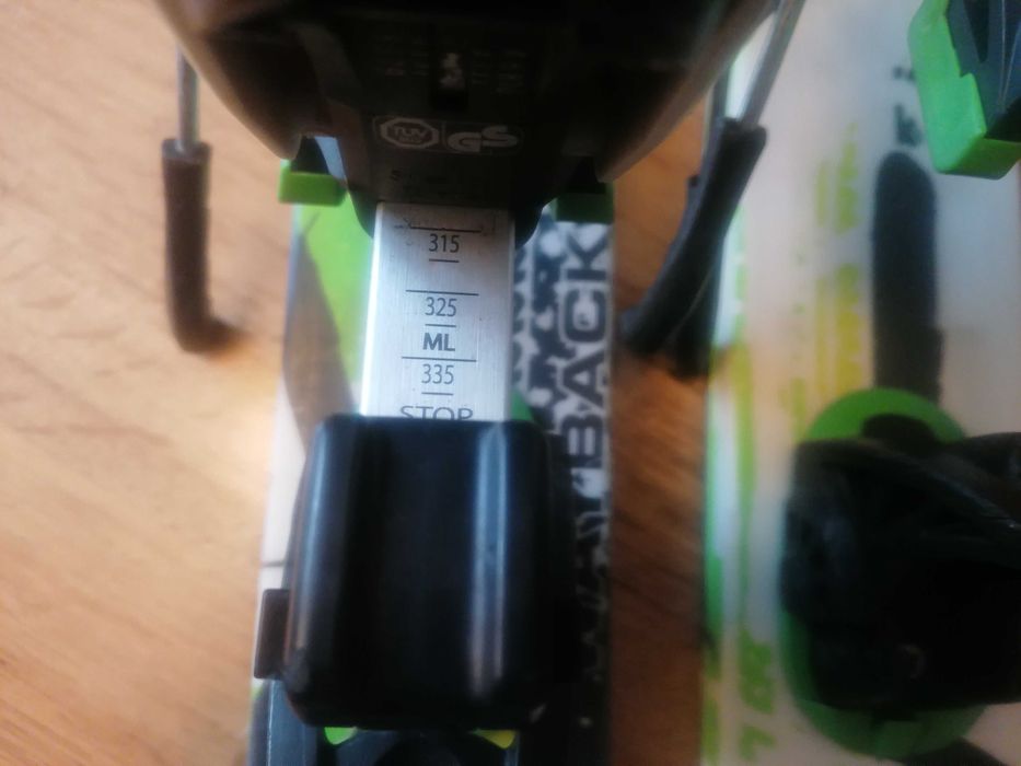 Schiuri ski tura K2 Wayback Diamir Eagle