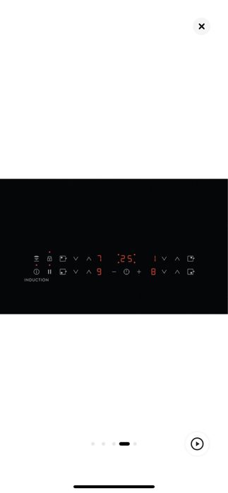 Plita incorporabila Electrolux, LIR60430, Inductie, 4 zone de gatit