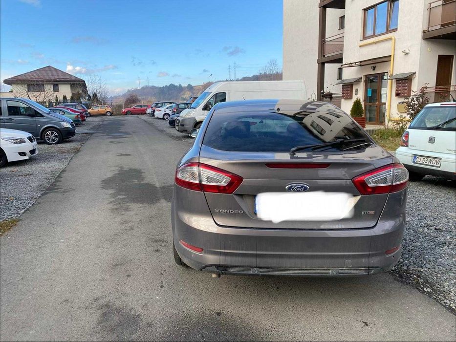 Ford Mondeo MK4.5 Facelift