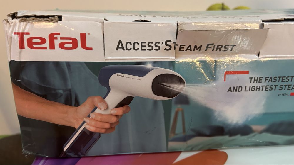 Fier de calcat vertical cu aburi Tefan