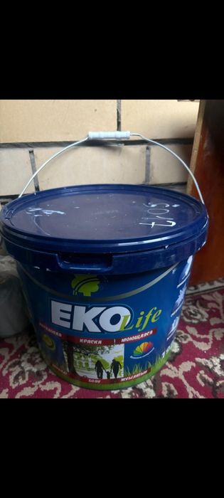 Краска для стен моющая