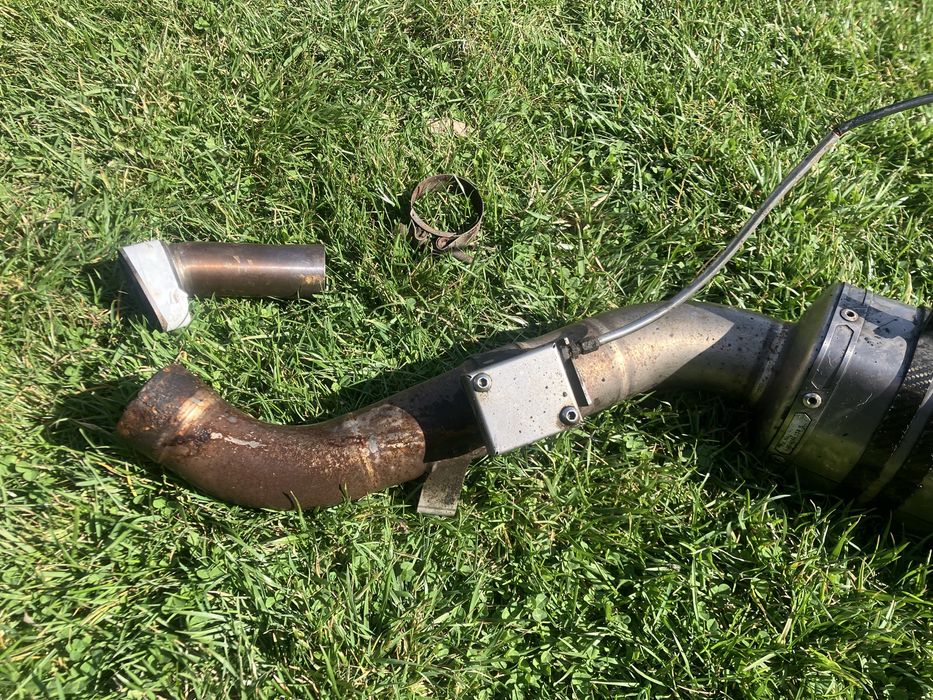 Akrapovic от хонда