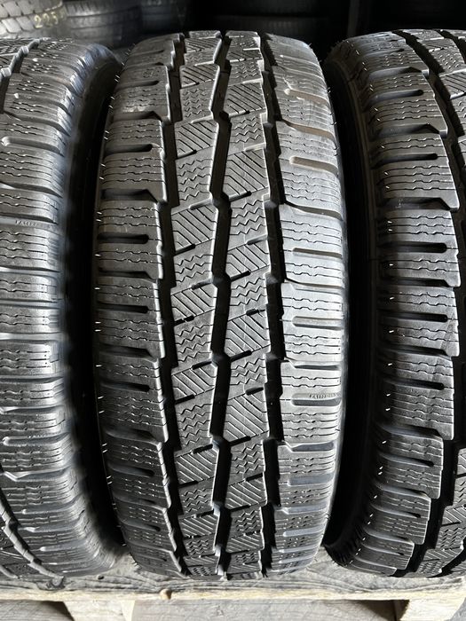 4 anvelope iarna 205/65/16 C , Michelin , 7-9 mm