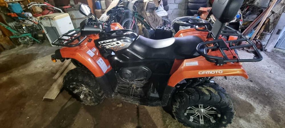 Vand atv cf moto 520l