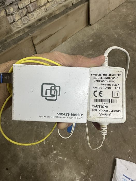 Медиаконвертер SNR-CVT-100B Город  Ургенч
