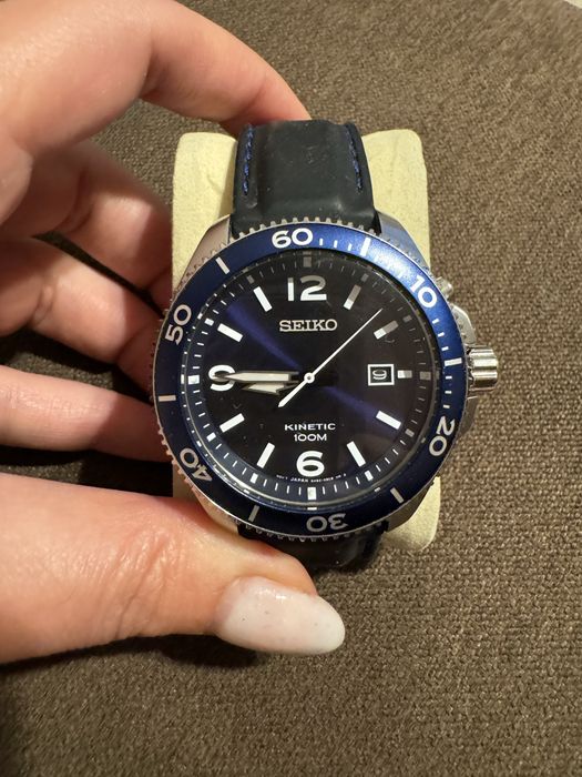 Seiko Kinetic Water Resistent
