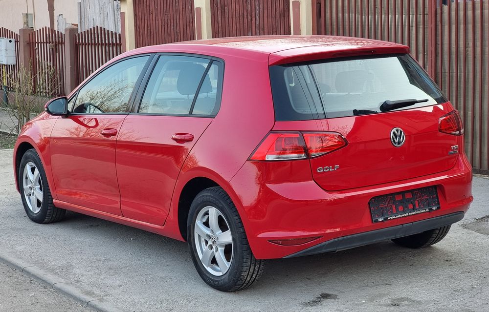 URGENT!!!VW GOLF 7 1.2 Benzina An 2014 Euro 6 KM 174000