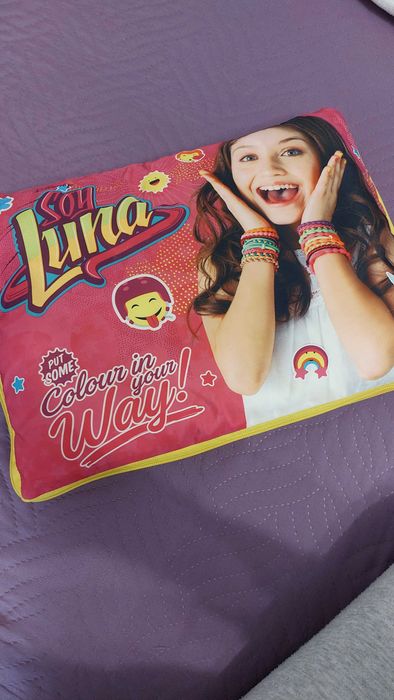 Пъзел и възглавница- дневник Sou Luna