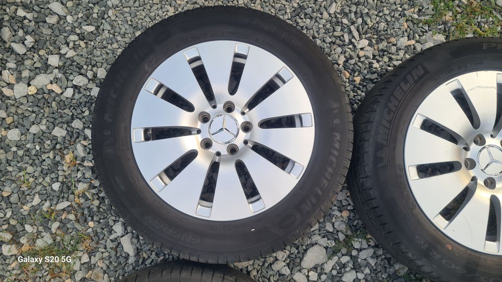 Оригинални джанти Мерцедес 5/112 Mercedes Е klasse  5x112