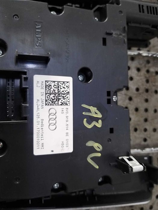 Joystick comenzi consola centrala audi a3 8v 8v0919614be