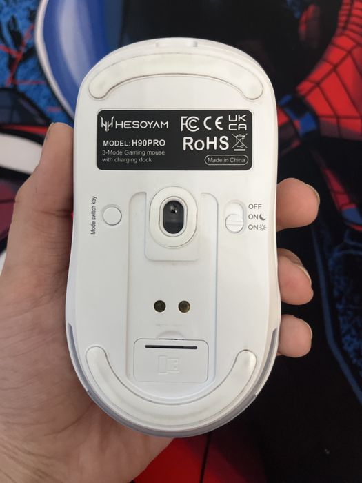 Hesoylm h90pro мышка