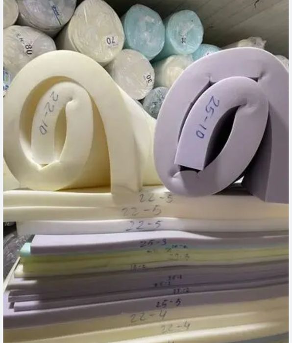 Yumshoq mebellar uchun sifatli paralon sotiladi  Паралон  ( губка )