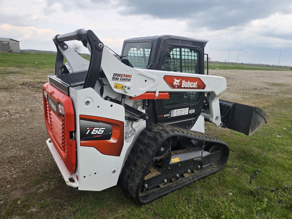 Închiriere Manipulator Telescopic Bobcat 8T | Braț 11m | Ideal Parcuri Fotovoltaice