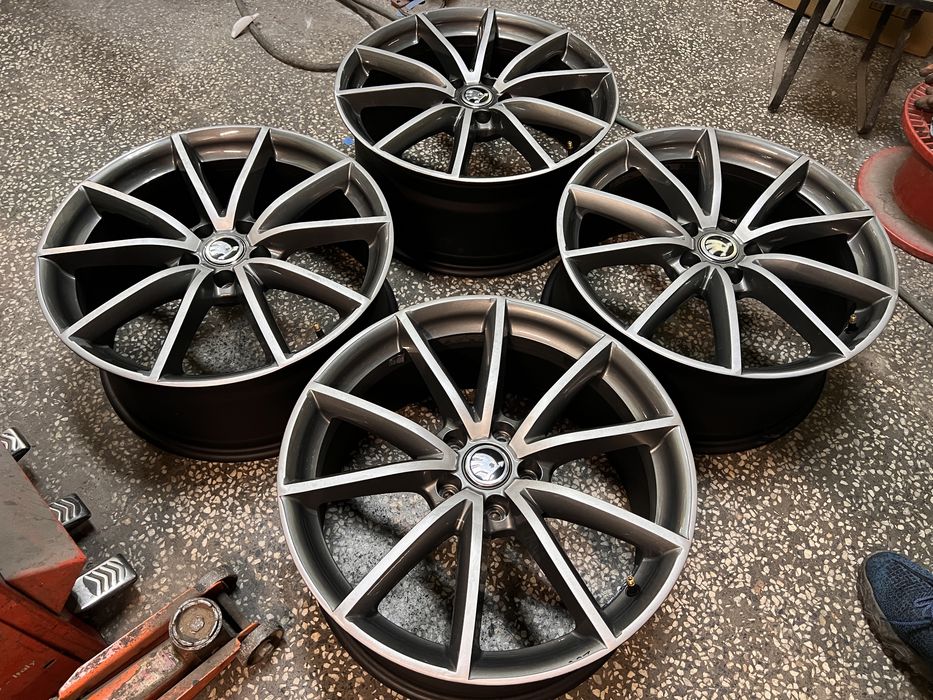 19” 5x112 8,5j ET48 / 57.1 Джанти за Шкода Ауди Фолксваген Сеат