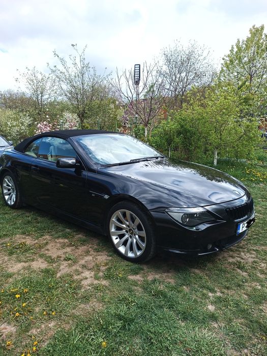 BMW 630i Cabrio full -  Acte Bulgaria valabile - Vand Urgent