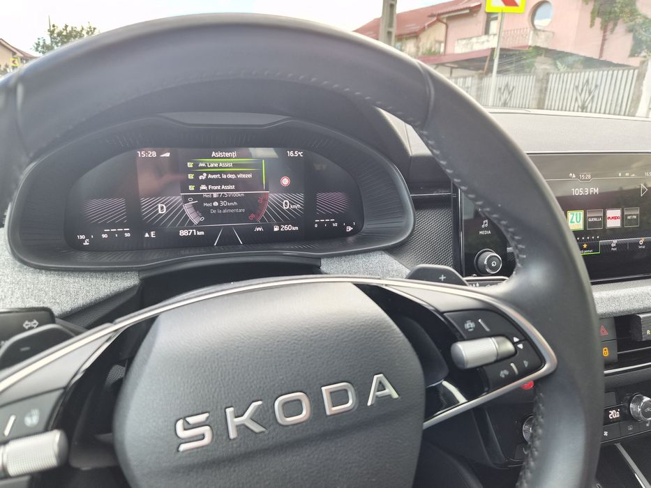 Skoda Kamiq 1.5 150 cp automata 2025