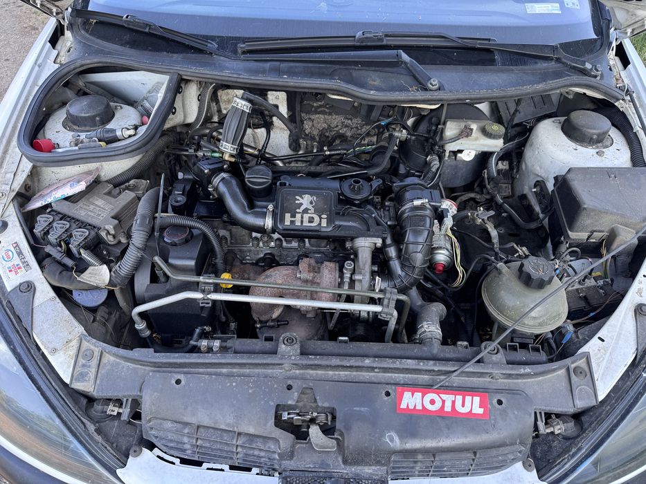 Peugeot 206 1.4hdi 68кс 1999г На Части