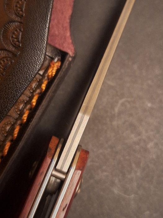 Сгъваем нож от дамаска стомана  VG10