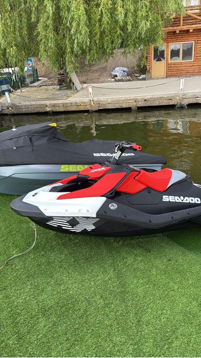 SEADOO SPARK 1UP TRIXX 90cp 2024 INMATRICULAT + garantie 2028