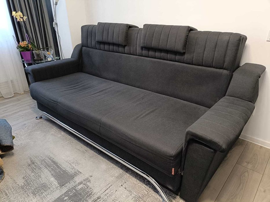 Set canapea-fotolii extensibile