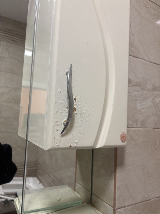 Отдам раковину со шкафчиком срочно