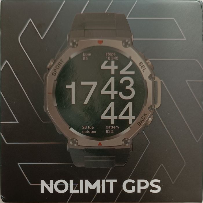 Смарт часы NOLIMIT GPS
