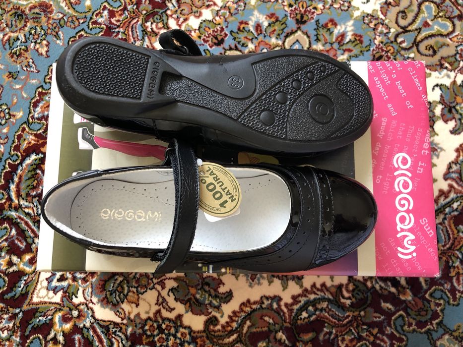 Продам туфли 33 размер кожаные