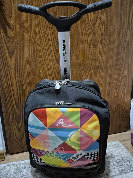 Ghiozdan troller Nikidom Roller Up