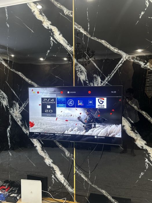 Продам пс 4 про 2ТБ все игры! ПРОШИВКА