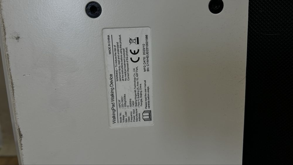 Дорожка WalkingPad WPC1F
