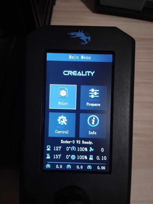 3D Принтер CRREALITY ENDER-3 V2